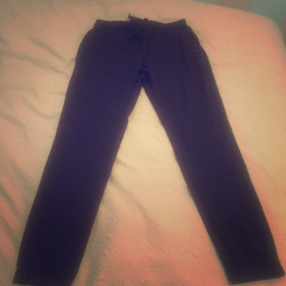 Olive green athletic pants
